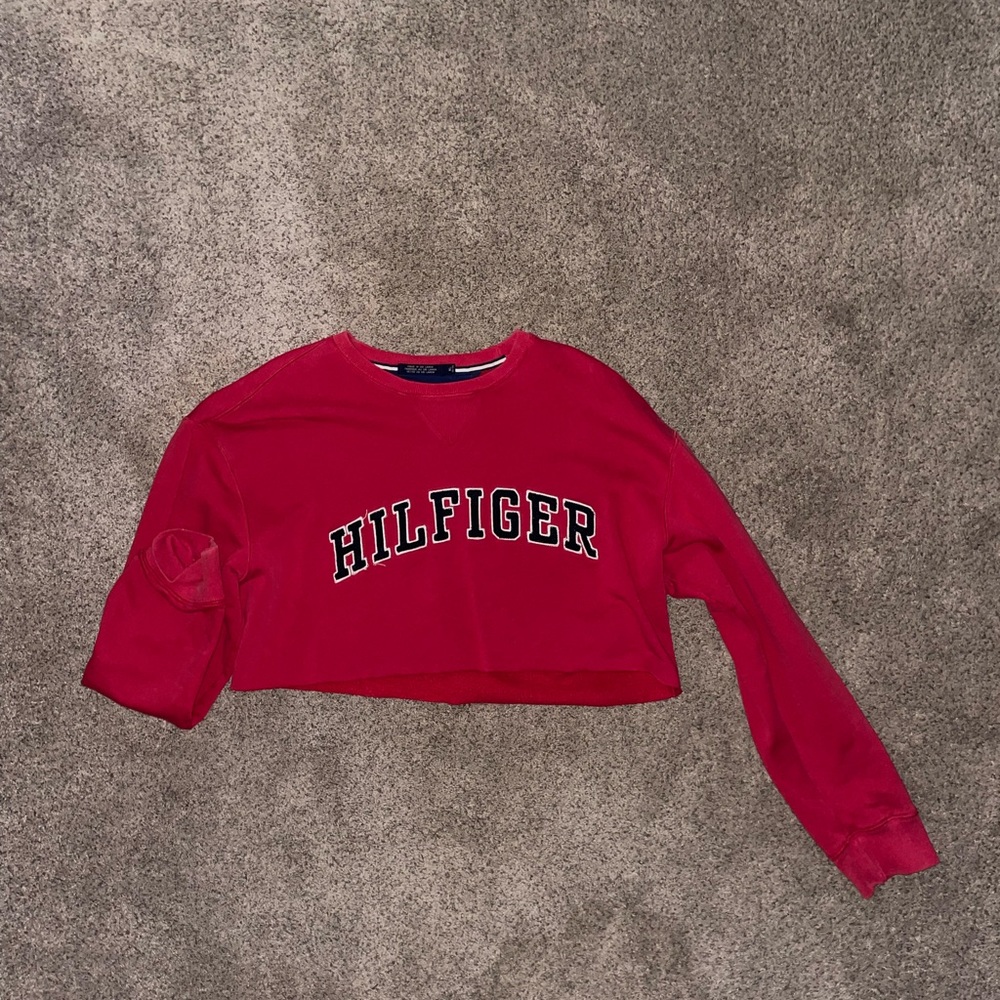 Tommy Hilfiger cropped hoodie